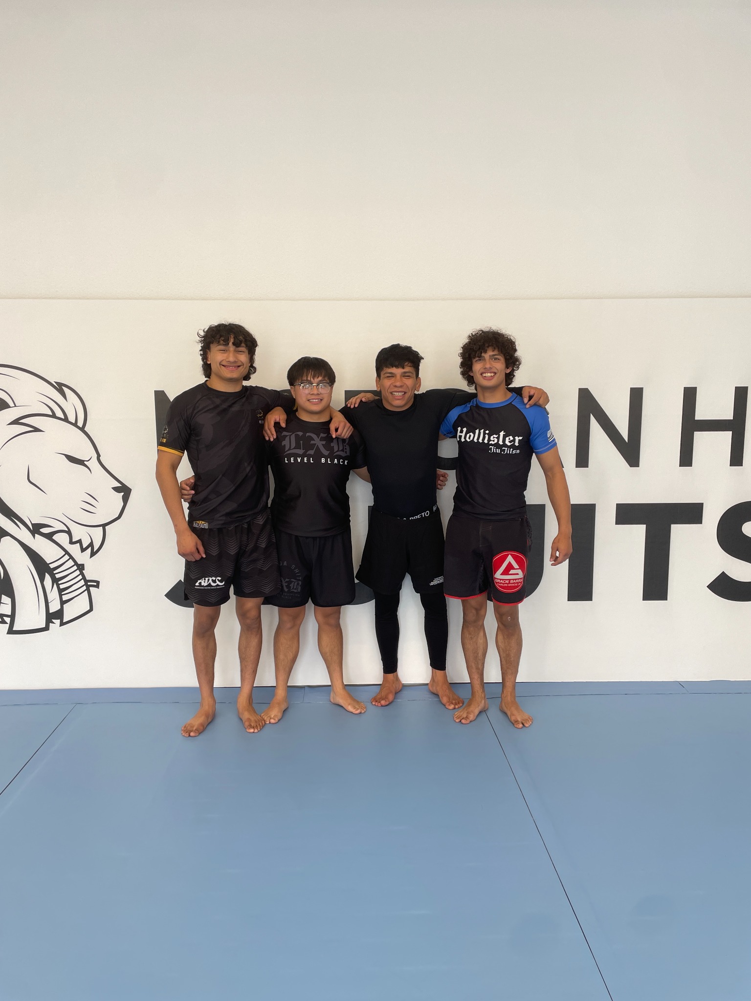 Martial arts gym community photo